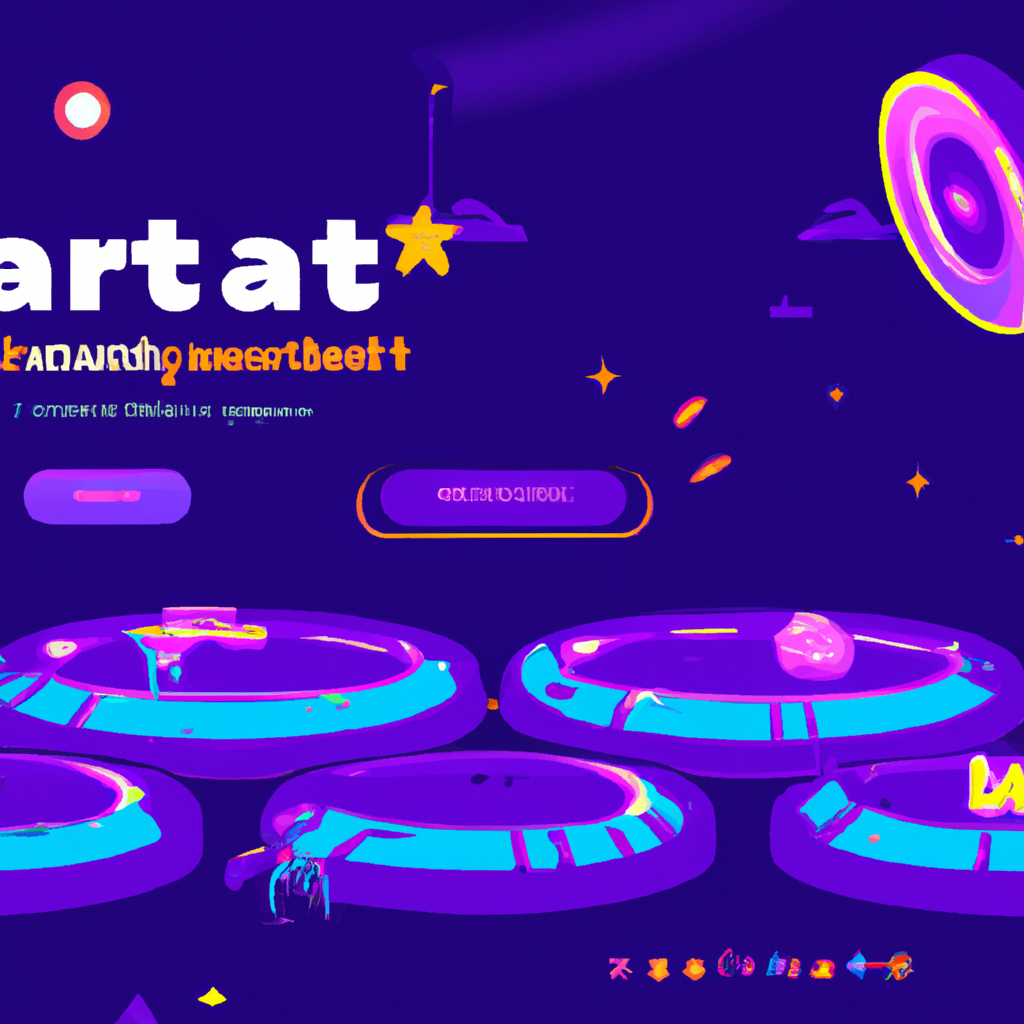 PlayForge hero — arcade arena snapshot